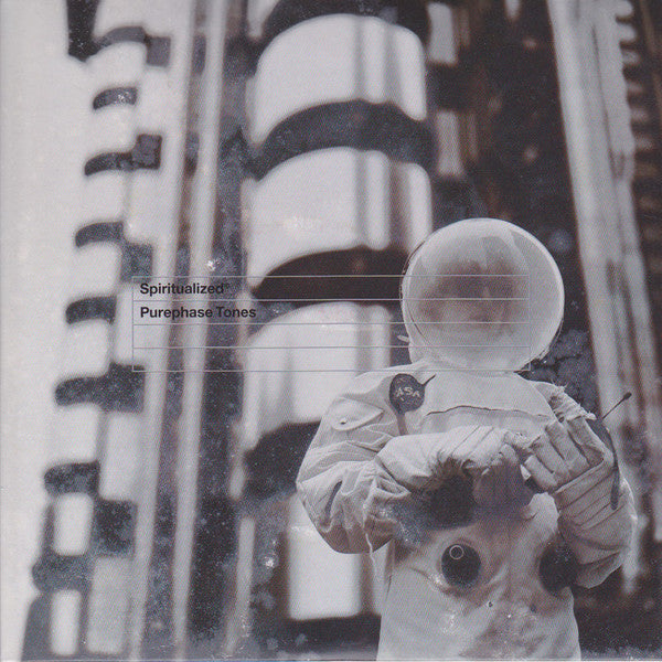 Spiritualized : Purephase Tones (7", Ltd, Whi)