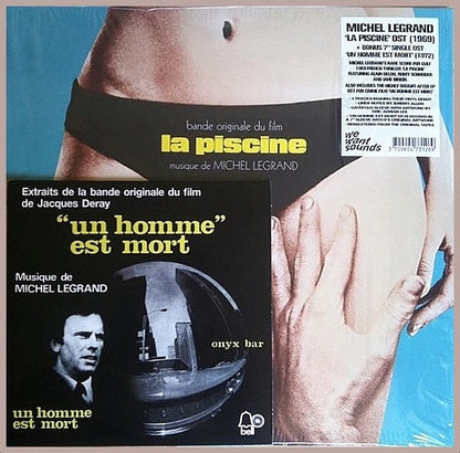 Michel Legrand : Bande Originale Du Film La Piscine (LP, Album, RE, RM + 7", Single + Ltd)