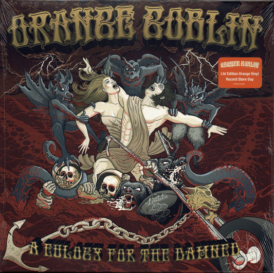 Orange Goblin : A Eulogy For The Damned (LP, Album, Ltd, RE, Ora)