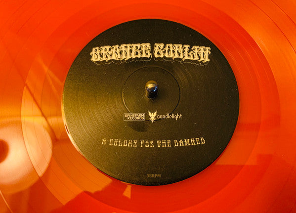 Orange Goblin : A Eulogy For The Damned (LP, Album, Ltd, RE, Ora)