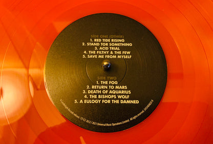 Orange Goblin : A Eulogy For The Damned (LP, Album, Ltd, RE, Ora)