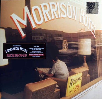 The Doors : Morrison Hotel Sessions (2xLP, RSD, Ltd, Num, 180)