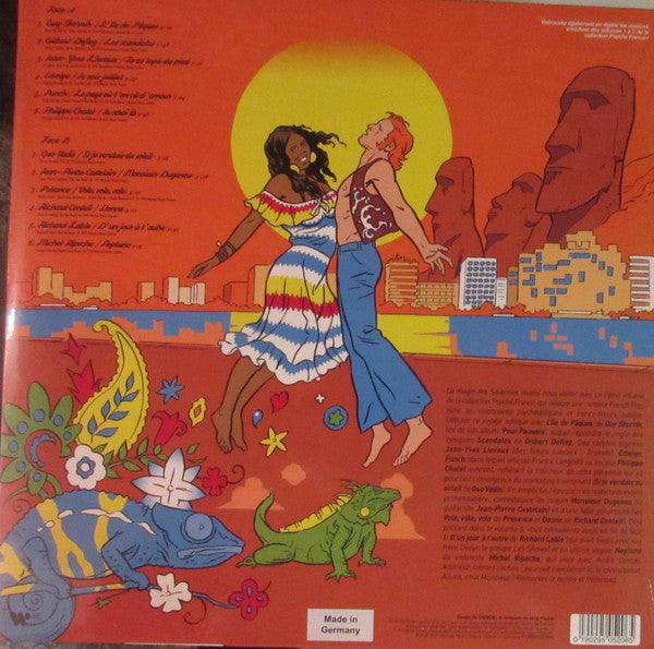 Various : Psyché France Seventies Volume 7 (LP, RSD, Comp)