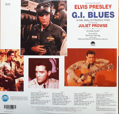 Elvis* : Elvis In Café Europa En Uniforme (2xLP, Comp, Ltd, Red)