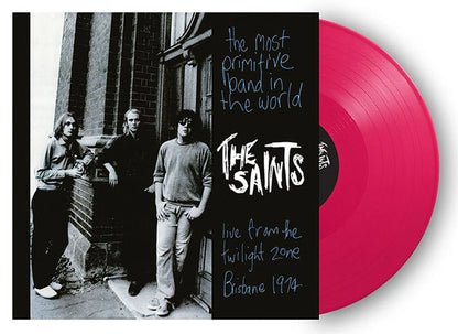 The Saints (2) : The Most Primitive Band In The World (Live From The Twilight Zone, Brisbane 1974) (LP, RSD, Ltd, Num, RE, Pin)