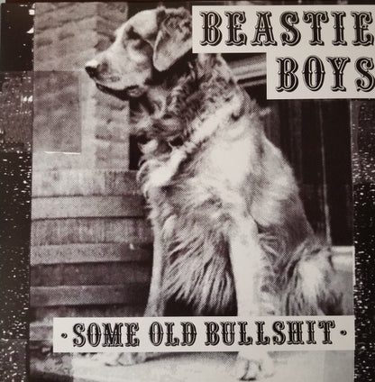 Beastie Boys : Some Old Bullshit (LP, Comp, RE, 180)