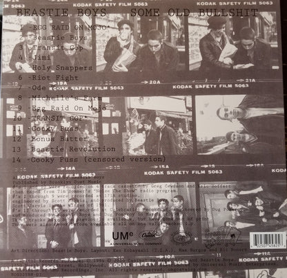 Beastie Boys : Some Old Bullshit (LP, Comp, RE, 180)