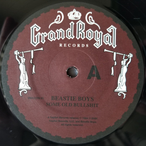 Beastie Boys : Some Old Bullshit (LP, Comp, RE, 180)