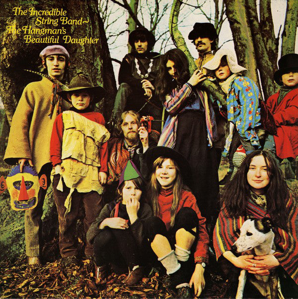 The Incredible String Band : The Hangman's Beautiful Daughter (LP, Album, RE)