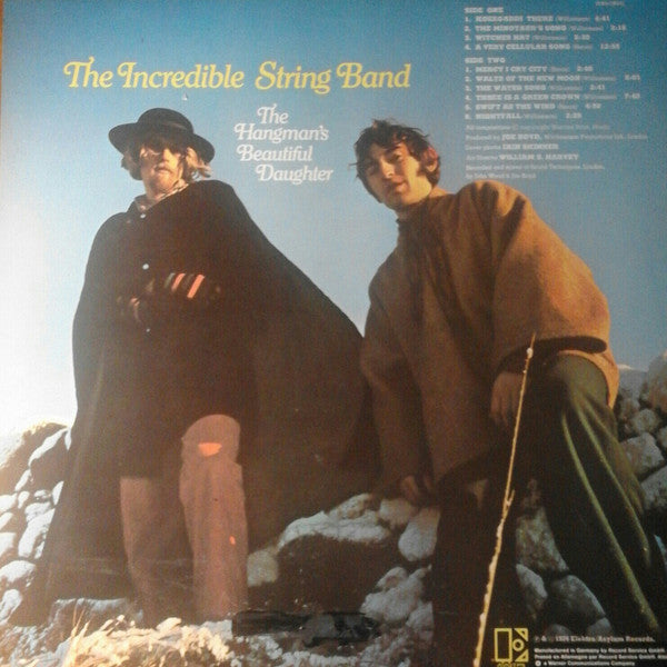 The Incredible String Band : The Hangman's Beautiful Daughter (LP, Album, RE)