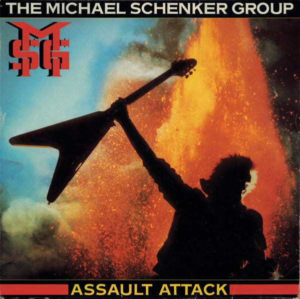 The Michael Schenker Group : Assault Attack (LP, Album)