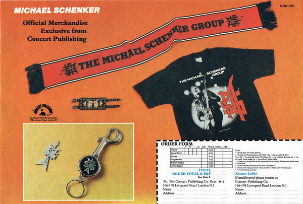 The Michael Schenker Group : Assault Attack (LP, Album)