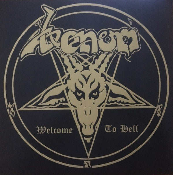 Venom (8) : Welcome To Hell (LP, Album, Ltd, RE, 40t)