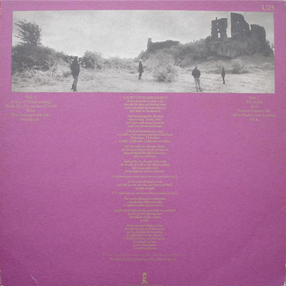 U2 : The Unforgettable Fire (LP, Album)