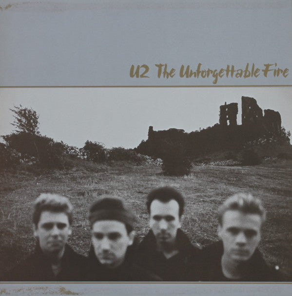 U2 : The Unforgettable Fire (LP, Album)