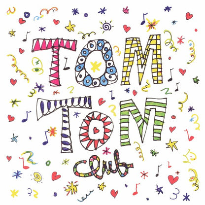 Tom Tom Club : Genius Of Love (7", Blu)