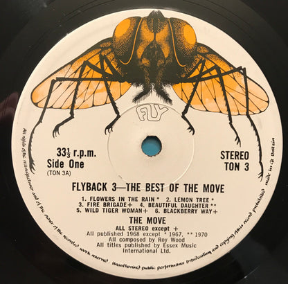 The Move : Flyback 3 - The Best Of The Move (LP, Comp)