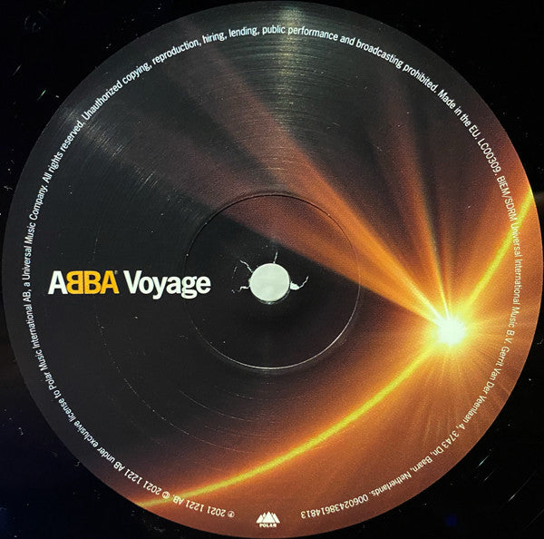 ABBA : Voyage (LP, Album, Gat)