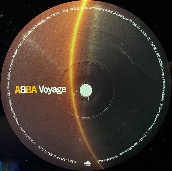 ABBA : Voyage (LP, Album, Gat)