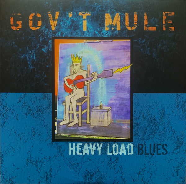 Gov't Mule : Heavy Load Blues (2xLP, Album, 180)