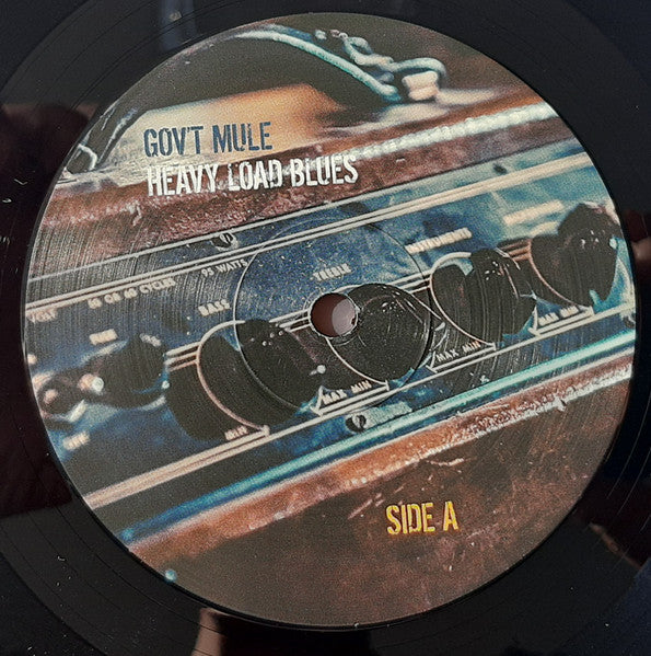 Gov't Mule : Heavy Load Blues (2xLP, Album, 180)