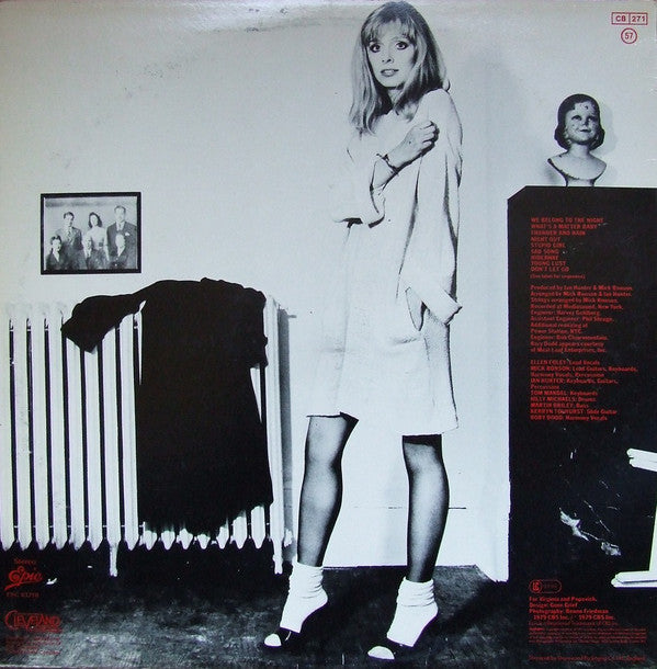 Ellen Foley : Nightout (LP, Album)