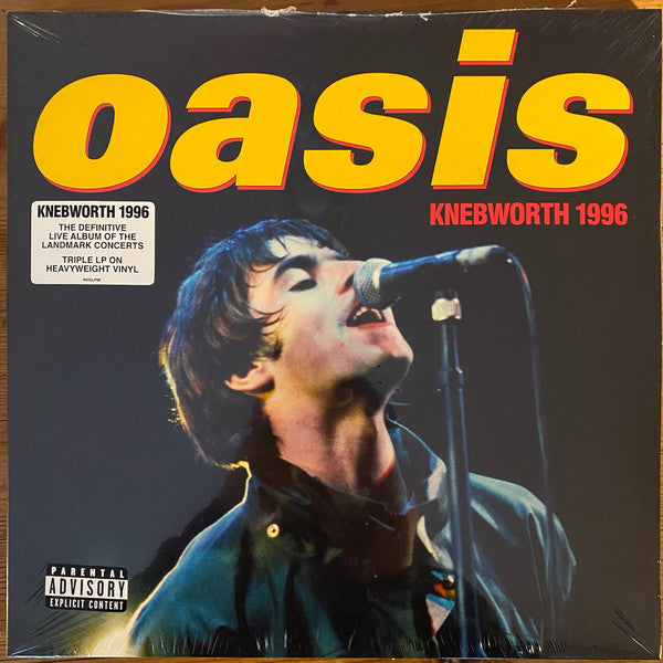 Oasis (2) : Knebworth 1996 (3xLP, Album, 180)