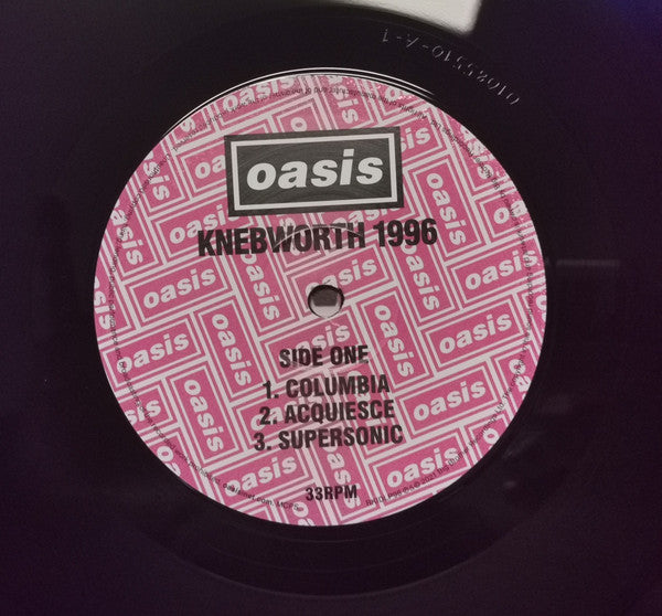 Oasis (2) : Knebworth 1996 (3xLP, Album, 180)