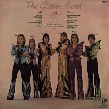 The Glitter Band : Hey! (LP, Album)