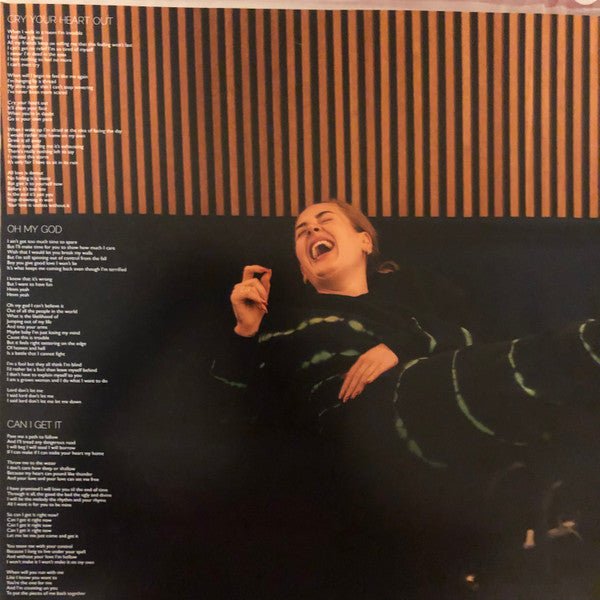 Adele (3) : 30 (2xLP, Album)