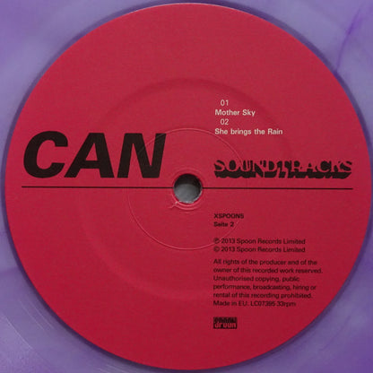 Can : Soundtracks (LP, Album, RE, RM, Cle)