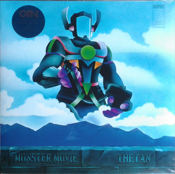 Can : Monster Movie (LP, Album, Ltd, RE, RM, Blu)