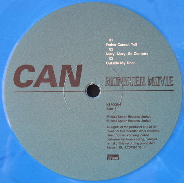 Can : Monster Movie (LP, Album, Ltd, RE, RM, Blu)