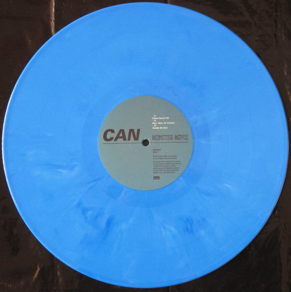 Can : Monster Movie (LP, Album, Ltd, RE, RM, Blu)