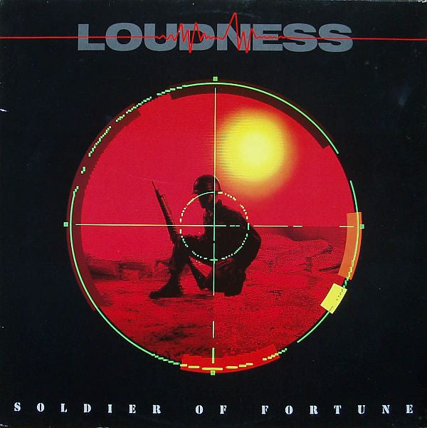Loudness (5) : Soldier Of Fortune (LP, Album)
