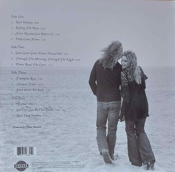 Robert Plant | Alison Krauss : Raising Sand (2xLP, Album, RE, Gat)