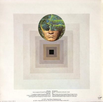 Tangerine Dream : Force Majeure (LP, Album)