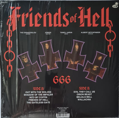 Friends Of Hell : Friends Of Hell (LP, Album)