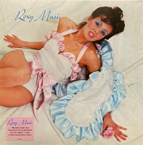 Roxy Music : Roxy Music (LP, Album, RE, RM, Hal)