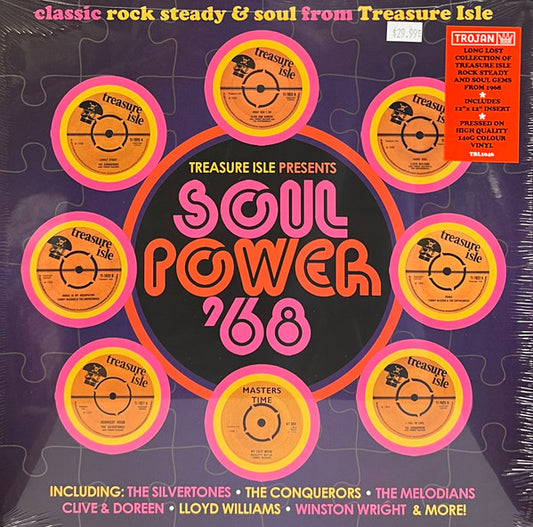 Various : Soul Power '68 (LP, RSD, Comp, S/Edition, Pur)