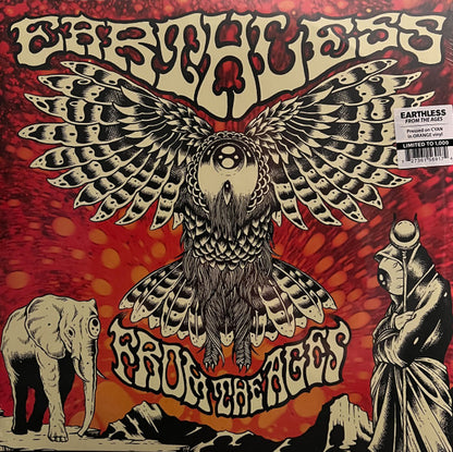 Earthless : From The Ages (2xLP, Album, Ltd, RP, Cya)