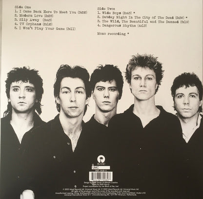 Ultravox : Live At The Rainbow 1977 (LP, Album, RSD, Mono)