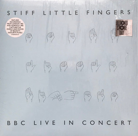 Stiff Little Fingers : BBC Live In Concert (2xLP, Album, RSD, RE, Blu)