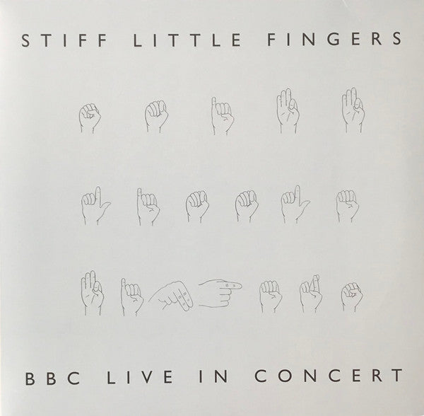 Stiff Little Fingers : BBC Live In Concert (2xLP, Album, RSD, RE, Blu)