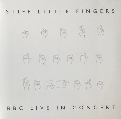 Stiff Little Fingers : BBC Live In Concert (2xLP, Album, RSD, RE, Blu)