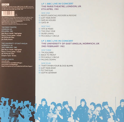 Stiff Little Fingers : BBC Live In Concert (2xLP, Album, RSD, RE, Blu)