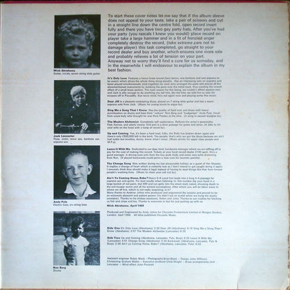Blodwyn Pig : Ahead Rings Out (LP, Album, Gat)