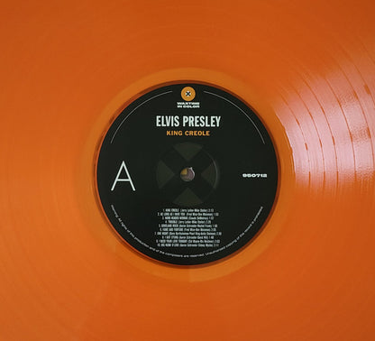 Elvis Presley : King Creole (LP, Album, Ltd, RE, Ora)