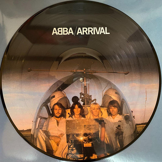 ABBA : Arrival (LP, Album, Ltd, Pic, RE)