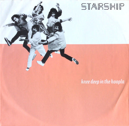 Starship (2) : Knee Deep In The Hoopla (LP, Album)